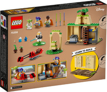 Load image into Gallery viewer, LEGO Star Wars Tenoo Jedi Temple 75358 boxed set with figures, lightsabers, and building elements

