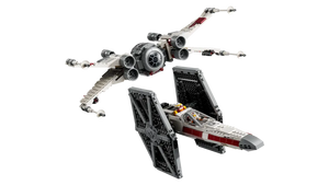 LEGO Star Wars TIE Fighter set by Brick Shack featuring detailed build of iconic space fighter model