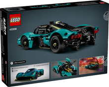 Load image into Gallery viewer, LEGO Technic 42208 Boxed Set of a detailed electric car model in teal and black
