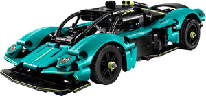 Brick Shack LEGO Boxed Set featuring a sleek turquoise sports car model with detailed design