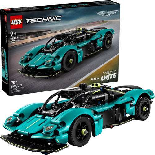 LEGO Technic 42208 Aston Martin Valkyrie Boxed Set with 707 pieces for ages 9 and up