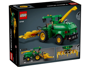 LEGO Technic 42168 Boxed Set Featuring a Green Tractor with Moving Parts for Creative Building