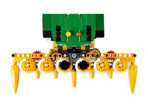 LEGO boxed set from Brick Shack featuring a detailed agricultural harvester model with moving parts