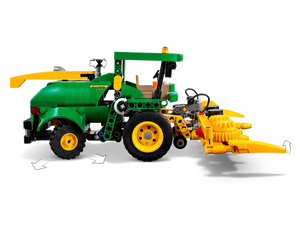LEGO Brick Shack Tractor Set with Movable Parts and Detailed Design for Creative Play