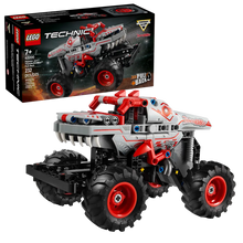 Load image into Gallery viewer, LEGO Technic Monster Jam Monster Mutt Dalmatian pull back toy truck boxed set by Brick Shack
