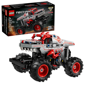 LEGO Technic Monster Jam Monster Mutt Dalmatian pull back toy truck boxed set by Brick Shack
