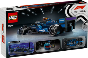 WAYLAND LEGO Boxed Set featuring LEGO Williams Racing FW46 Formula 1 car model with detailed design