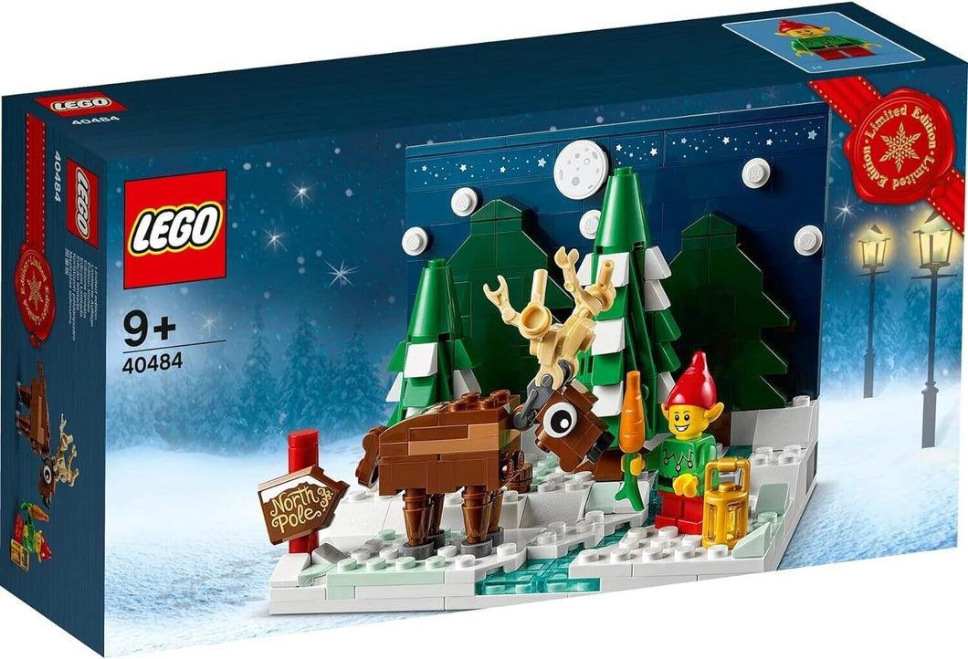 LEGO 40484: Seasonal: Santa's Front Yard