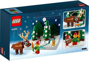 LEGO 40484: Seasonal: Santa's Front Yard