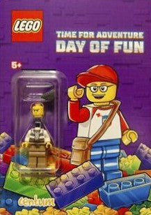 LEGO Time Adventure: Day of Fun Puzzle Book