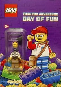 LEGO Time Adventure: Day of Fun Puzzle Book