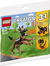 Load image into Gallery viewer, LEGO 30578: Creator 3-in-1: German Shepherd Polybag
