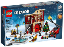 Load image into Gallery viewer, LEGO 10263: Creator Winter Village Fire Station
