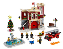 Load image into Gallery viewer, LEGO 10263: Creator Winter Village Fire Station
