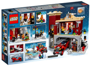 LEGO 10263: Creator Winter Village Fire Station