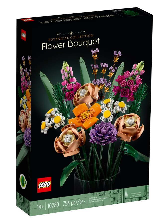 LEGO 10280: Icons: Flower Bouquet