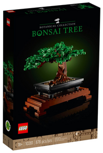 LEGO 10281: Botanical: Bonsai Tree