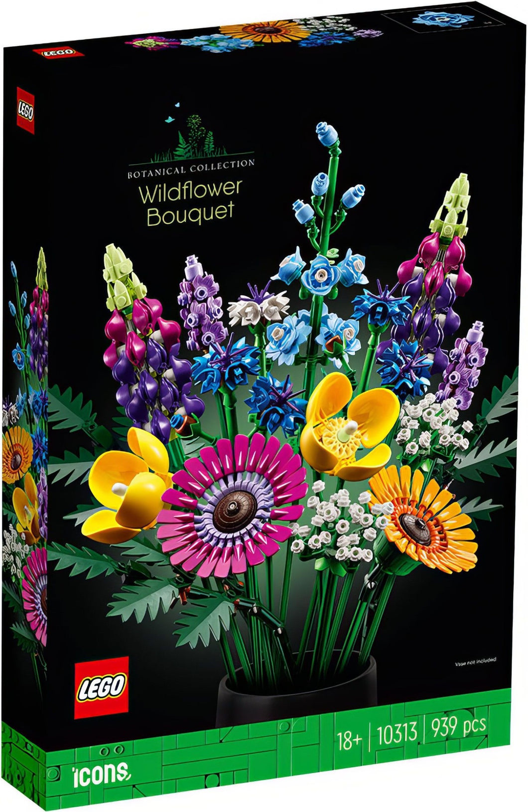 LEGO 10313: Botanical: Wildflower Bouquet – Brick Shack