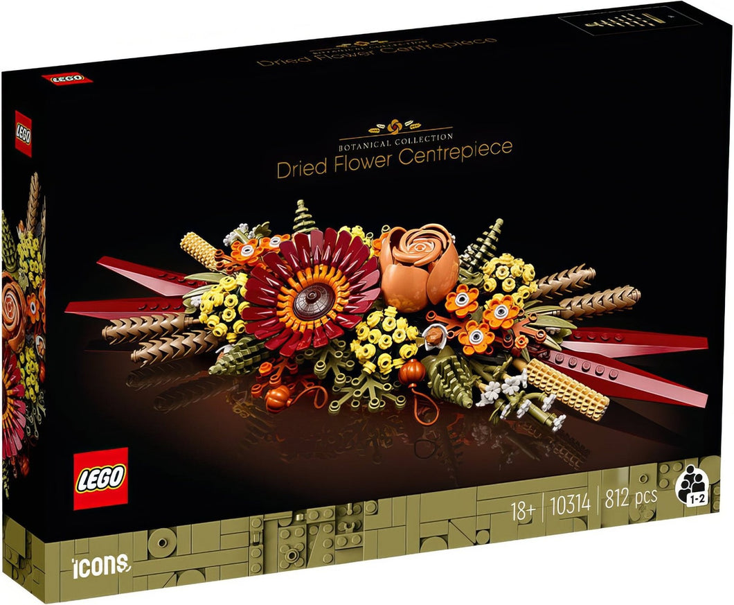 LEGO 10314: Botanical: Dried Flower Centrepiece