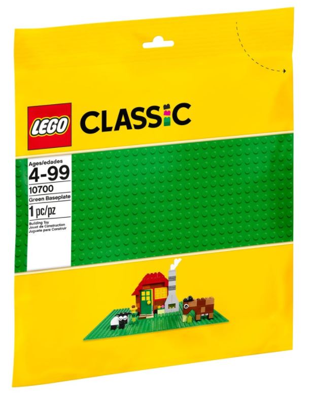 LEGO 10700: Classic Green Baseplate