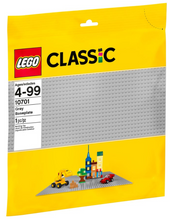 Load image into Gallery viewer, LEGO 10701: Classic: Gray Baseplate 48x48
