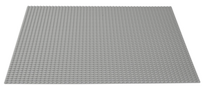 LEGO 11024: Classic: Gray Baseplate 48x48