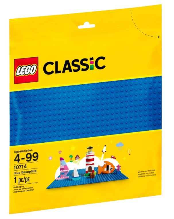 LEGO 10714: Classic Blue Baseplate