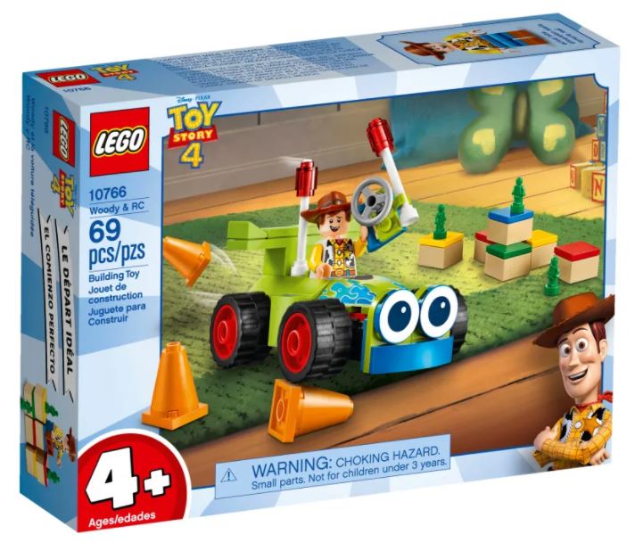 LEGO 10766: Toy Story: Woody & RC