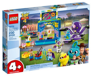 LEGO 10770: Toy Story 4: Buzz & Woody's Carnival Mania!