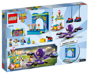 LEGO 10770: Toy Story 4: Buzz & Woody's Carnival Mania!