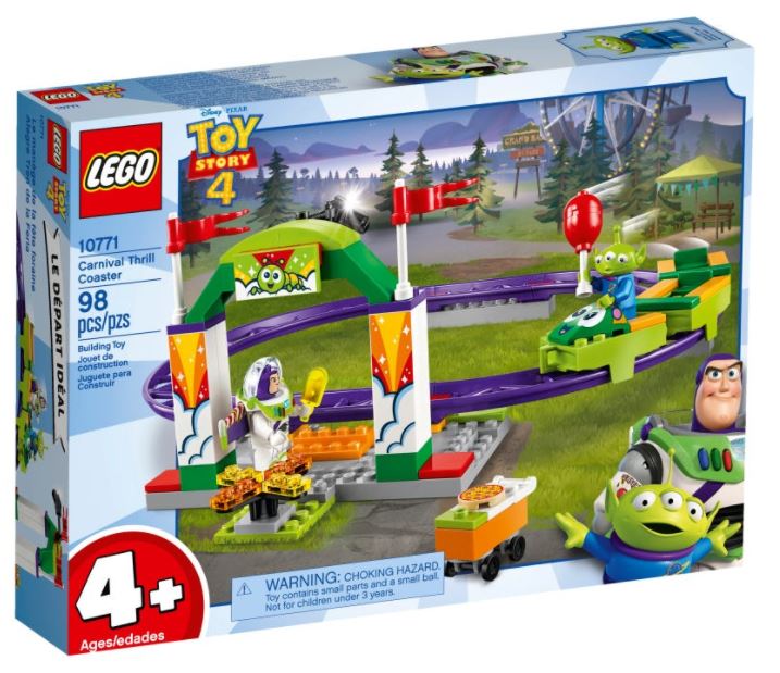 LEGO 10771: Toy Story Carnival Thrill Coaster