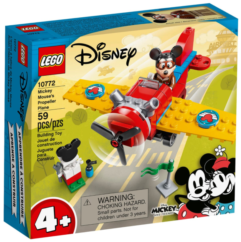 LEGO 10772: Disney: Mickey Mouse's Propeller Plane