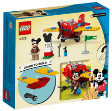 Load image into Gallery viewer, LEGO 10772: Disney: Mickey Mouse&#39;s Propeller Plane
