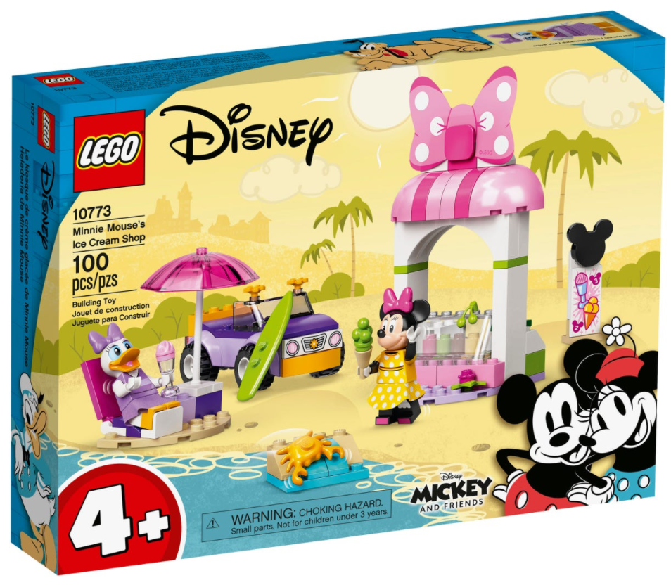 Mickey and minnie lego uk 2025