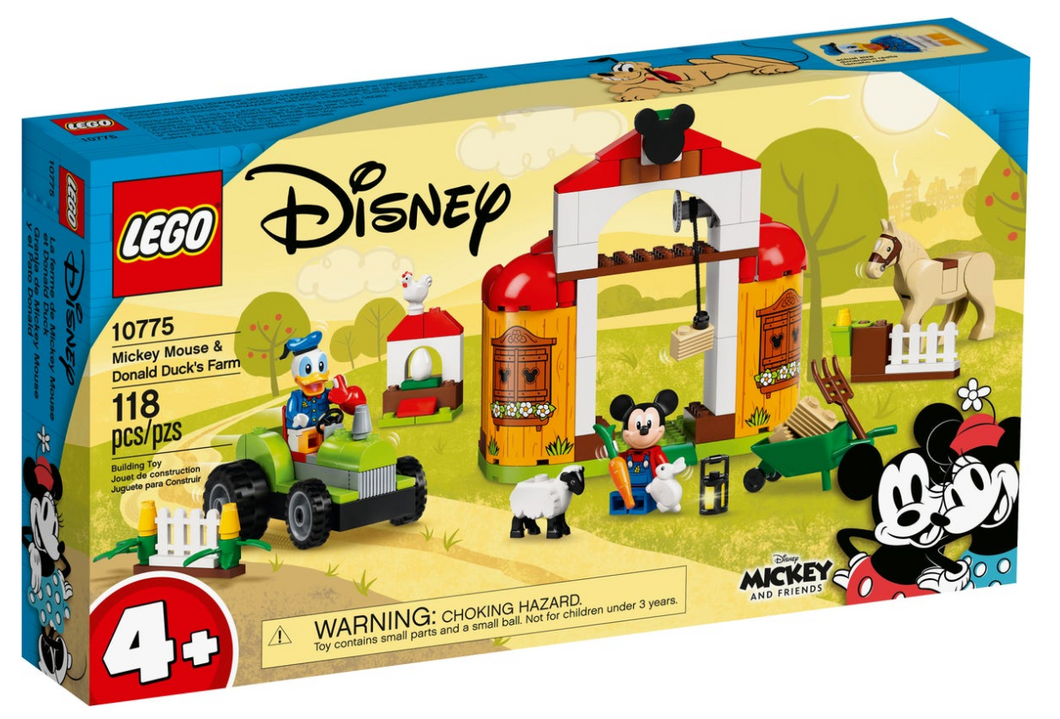 Donald duck lego hot sale