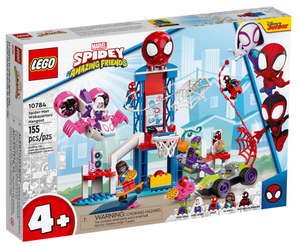 LEGO 10784: Marvel: Spider-Man Webquarters Hangout