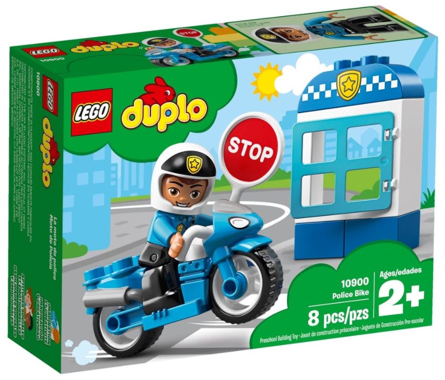 LEGO 10900: DUPLO: Police Bike