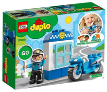 Load image into Gallery viewer, LEGO 10900: DUPLO: Police Bike
