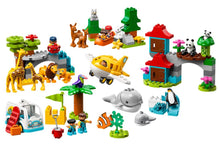Load image into Gallery viewer, LEGO 10907: DUPLO World Animals
