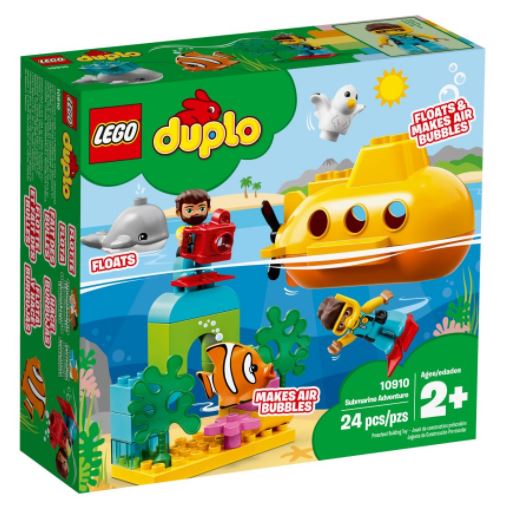 LEGO 10910: DUPLO: Submarine Adventure