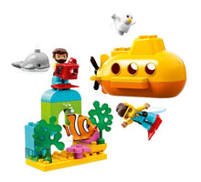 Load image into Gallery viewer, LEGO 10910: DUPLO: Submarine Adventure
