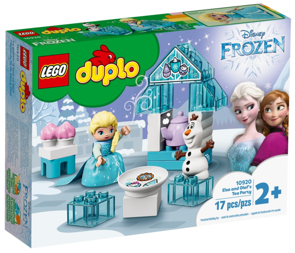 LEGO 10920: DUPLO: Frozen 2: Elsa and Olaf's Tea Party