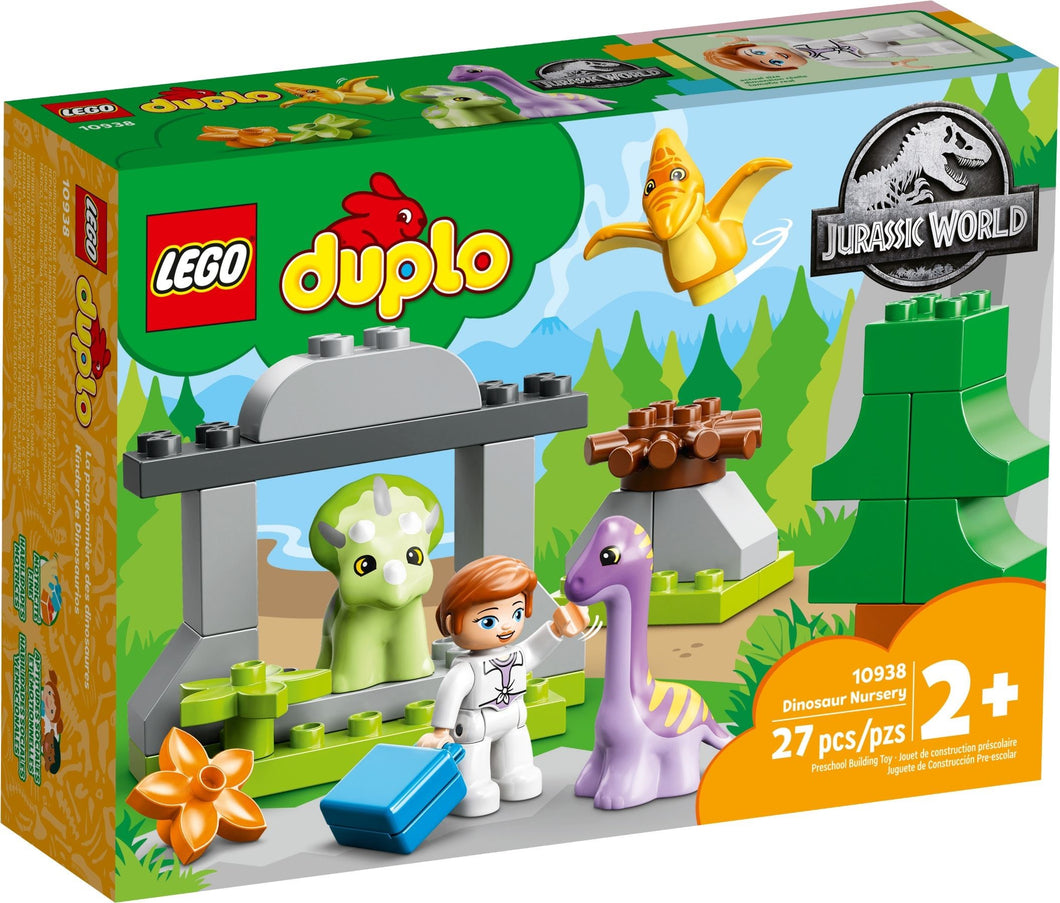 LEGO 10938: DUPLO: Dinosaur Nursery