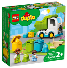 Load image into Gallery viewer, LEGO 10945: Duplo: Garbage Truck and Recycling
