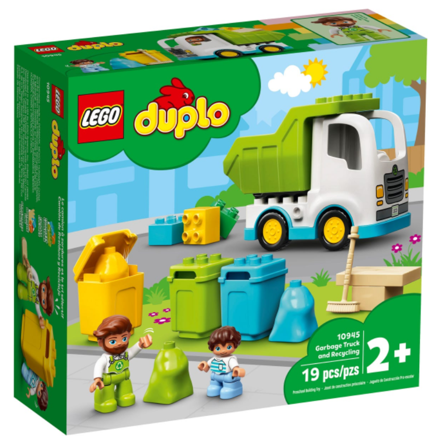 LEGO 10945: Duplo: Garbage Truck and Recycling