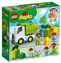 Load image into Gallery viewer, LEGO 10945: Duplo: Garbage Truck and Recycling
