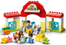 Load image into Gallery viewer, LEGO 10951: DUPLO: Horse Stable and Pony Care
