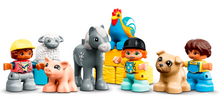 Load image into Gallery viewer, LEGO 10952: DUPLO: Barn, Tractor &amp; Farm Animal Care

