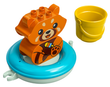 Load image into Gallery viewer, LEGO 10964: DUPLO: Bath Time Fun: Floating Red Panda
