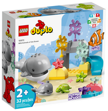 Load image into Gallery viewer, LEGO 10972: DUPLO: Wild Animals of the Ocean
